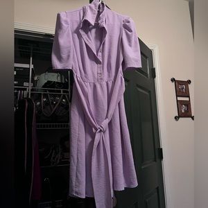 Lavender dress